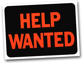 Help Wanted graphic