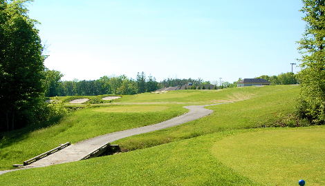 View of the course at Delaware Golf Club