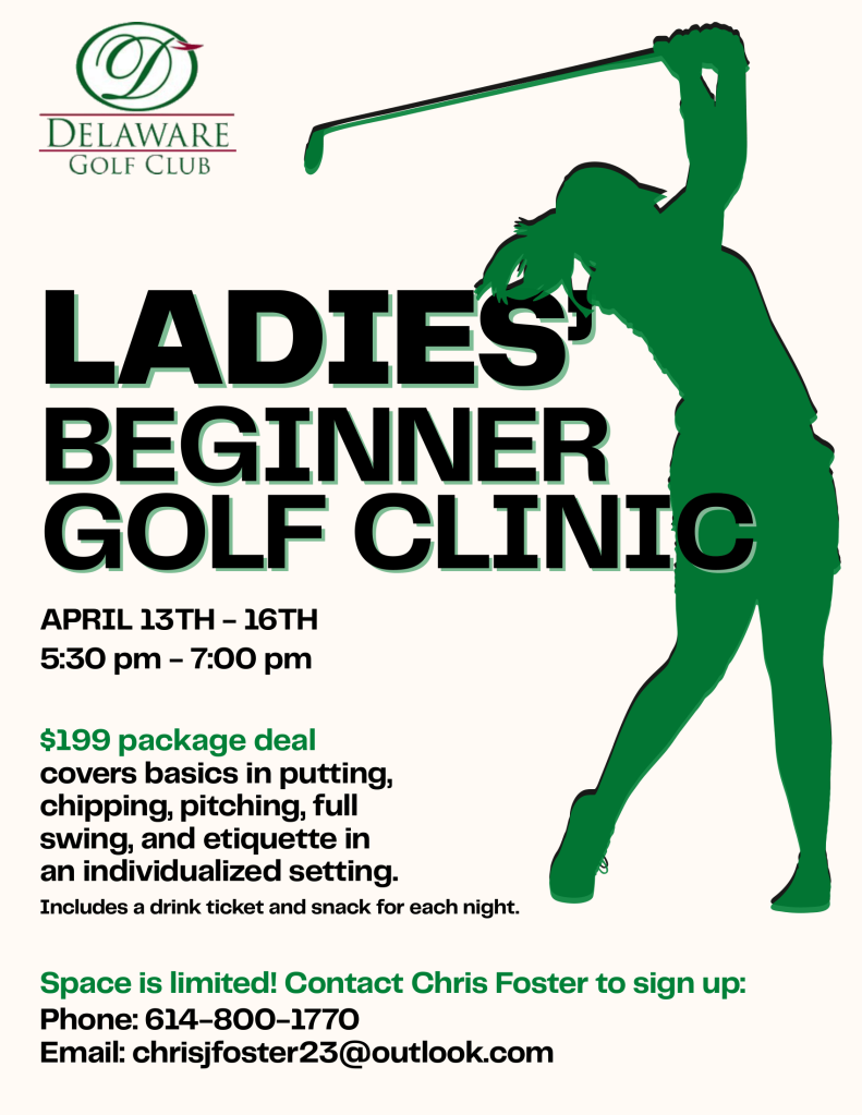 Ladies Golf Clinic 2026 April